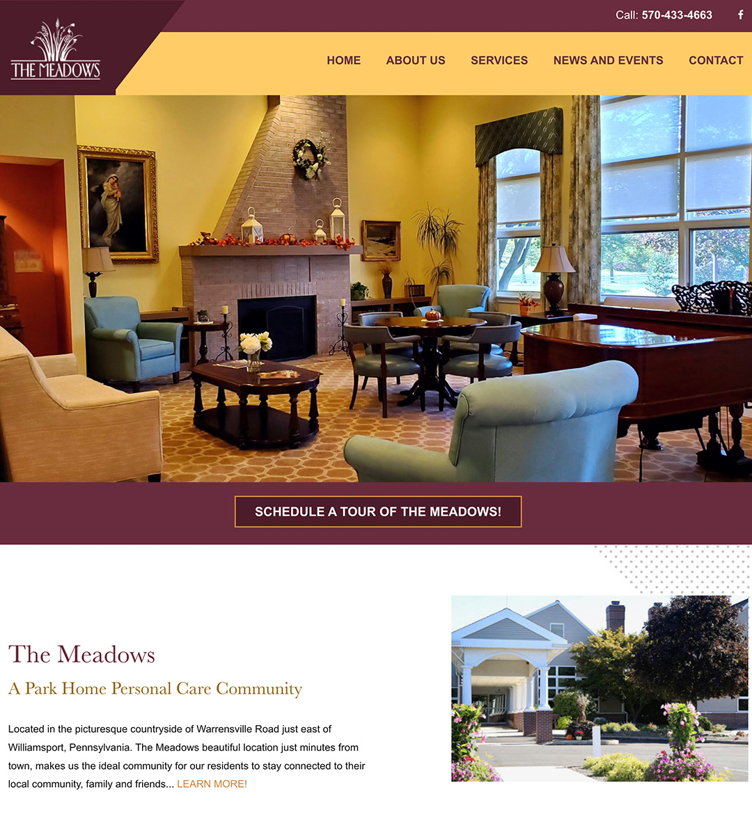 Website Company for Healthcare in Montoursville PA